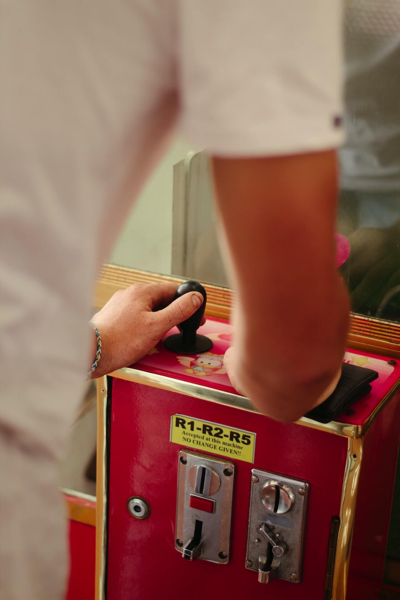 coin operated games