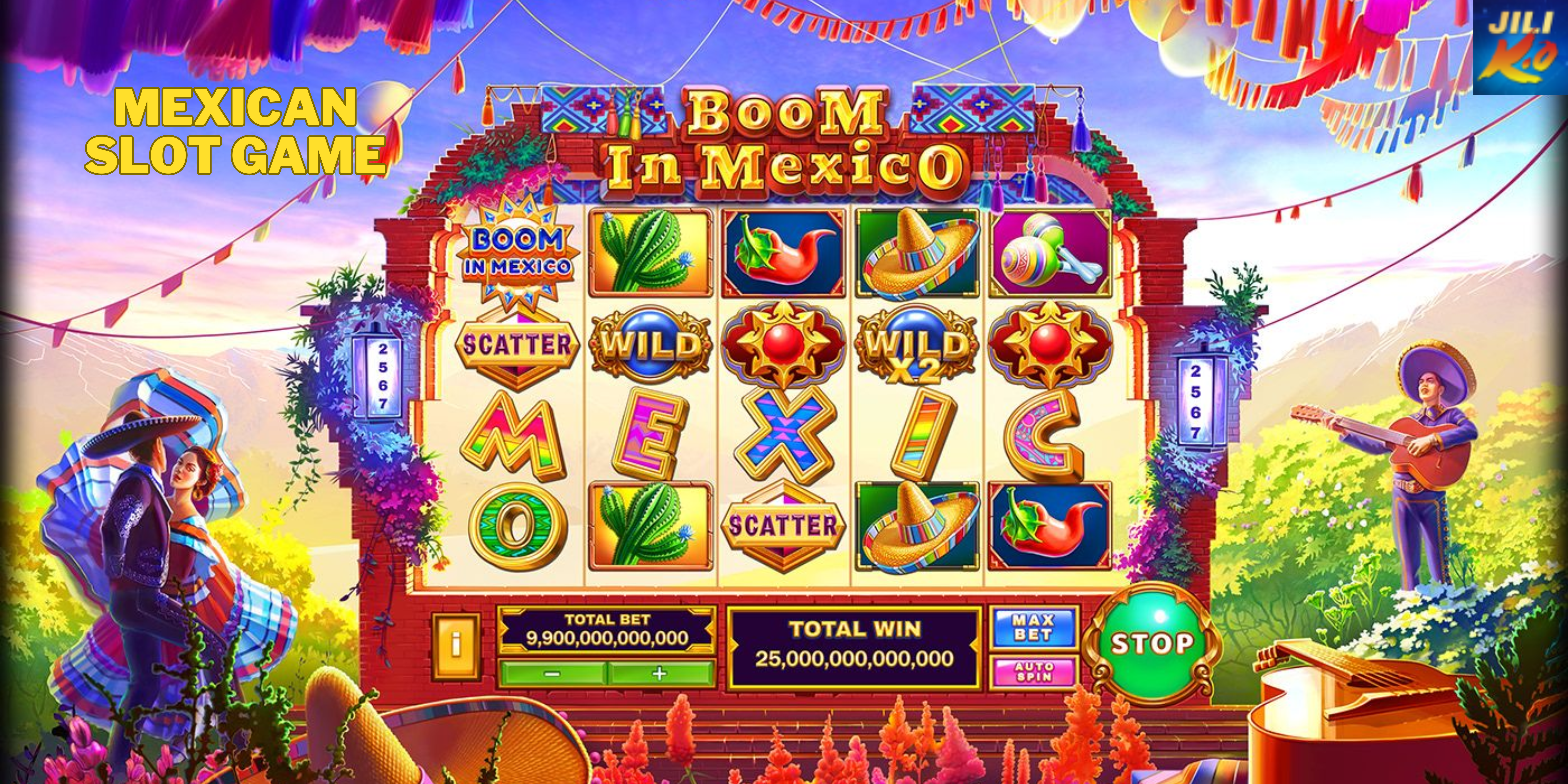 Mexican Slot Game